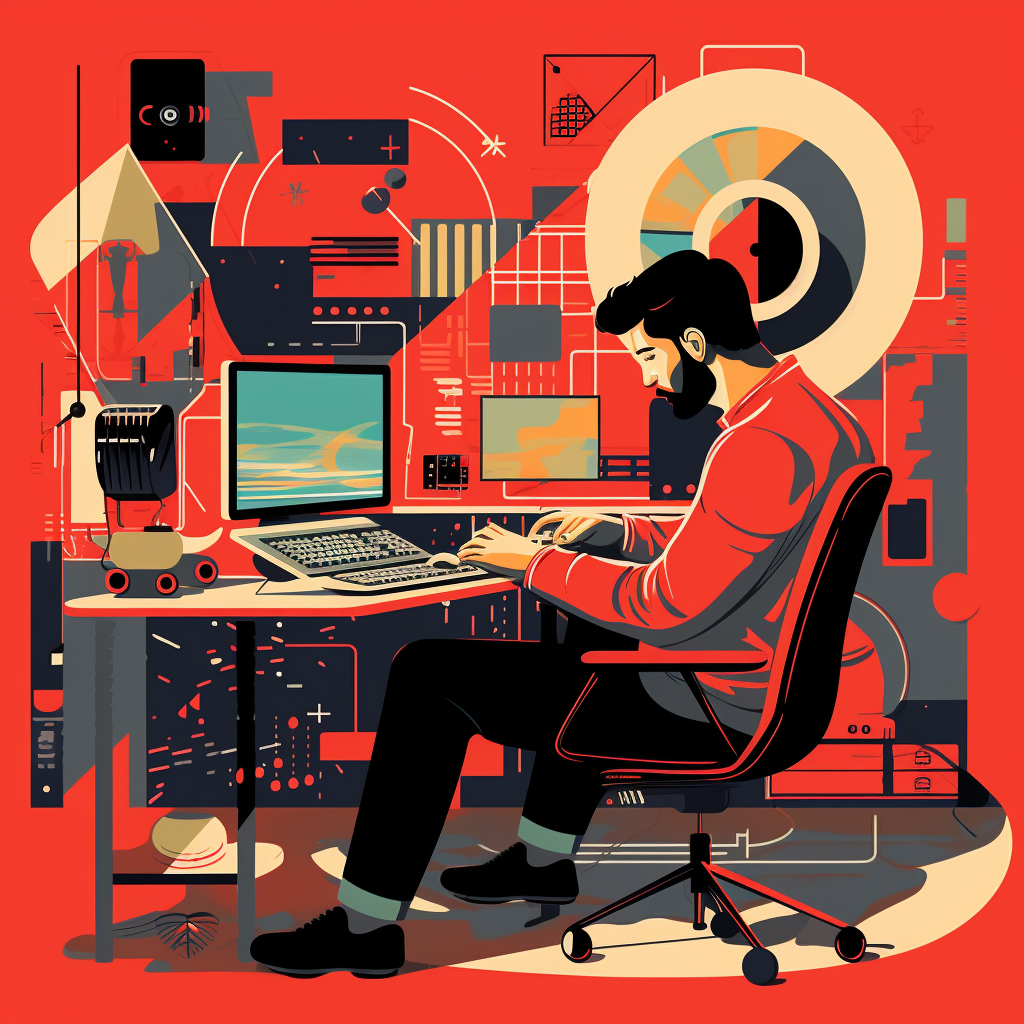 Creación de imagen de marca con diseño gráfico