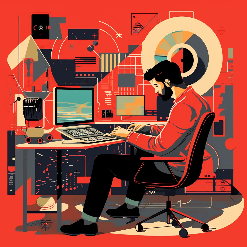 Creación de imagen de marca con diseño gráfico