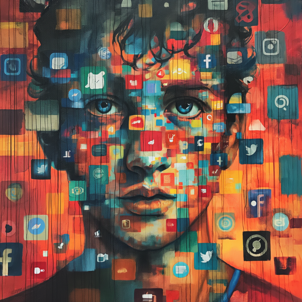 Diseño gráfico en redes sociales