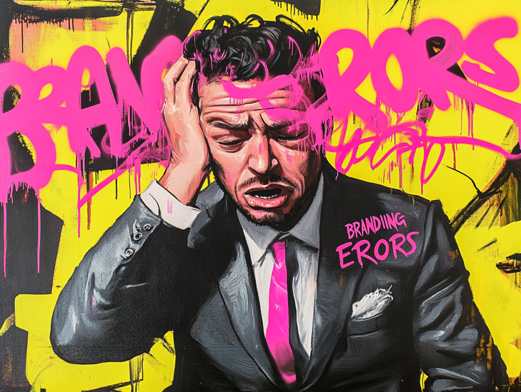 Errores comunes en branding